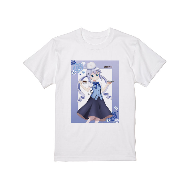 ご注文はうさぎですか? BLOOM 描き下ろし チノ 素敵なティータイムver. Tシャツメンズ(サイズ/S) 画像 2 | AniSmile