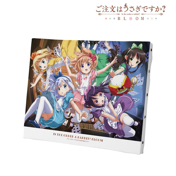 ご注文はうさぎですか? BLOOM キャンバスボード - 公式商品画像 | AniSmile