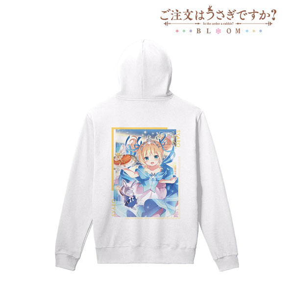ご注文はうさぎですか? BLOOM シャロ パーカーレディース(サイズ/M) 画像 2 | AniSmile