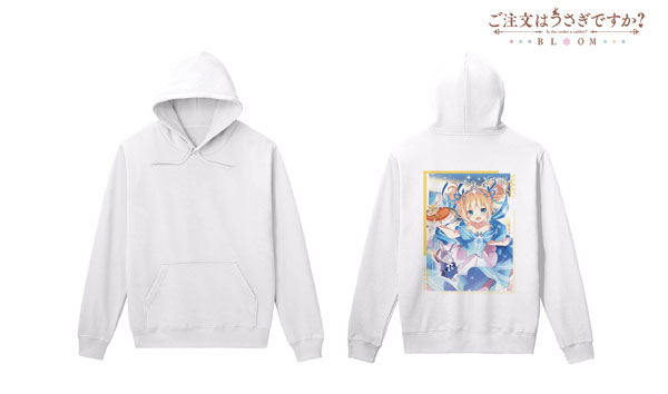 ご注文はうさぎですか? BLOOM シャロ パーカーメンズ(サイズ/XXL) - 公式商品画像 | AniSmile