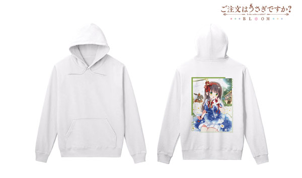 ご注文はうさぎですか? BLOOM 千夜 パーカーレディース(サイズ/XXL) - 公式商品画像 | AniSmile