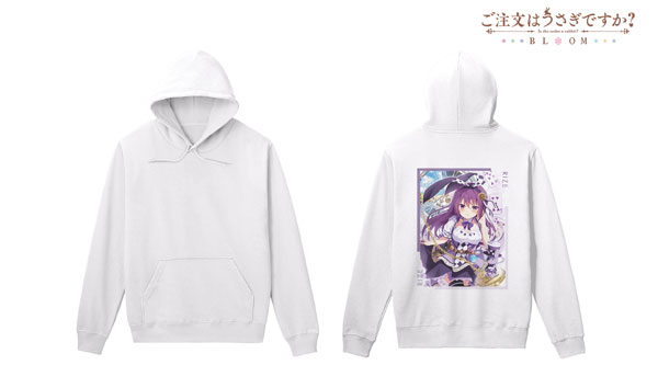 ご注文はうさぎですか? BLOOM リゼ パーカーメンズ(サイズ/XXL) - 公式商品画像 | AniSmile