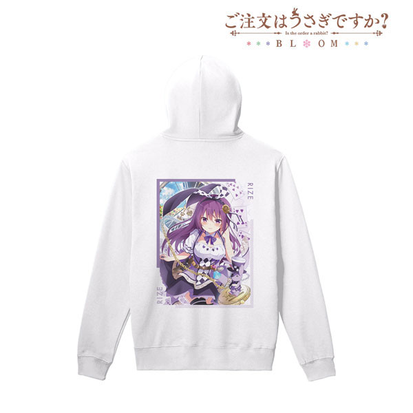 ご注文はうさぎですか? BLOOM リゼ パーカーメンズ(サイズ/XXL) 画像 2 | AniSmile