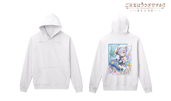 ご注文はうさぎですか? BLOOM チノ パーカーレディース(サイズ/XXXL) - 公式商品画像 | AniSmile