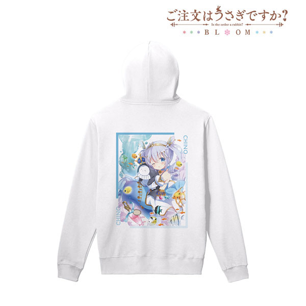 ご注文はうさぎですか? BLOOM チノ パーカーレディース(サイズ/XXXL) 画像 2 | AniSmile