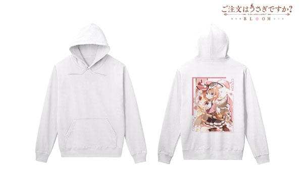 ご注文はうさぎですか? BLOOM ココア パーカーレディース(サイズ/M) - 公式商品画像 | AniSmile