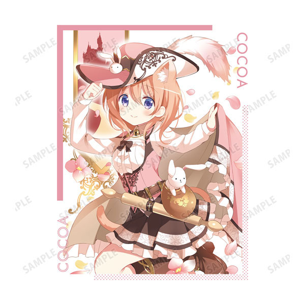 ご注文はうさぎですか? BLOOM ココア パーカーメンズ(サイズ/XL) 画像 4 | AniSmile