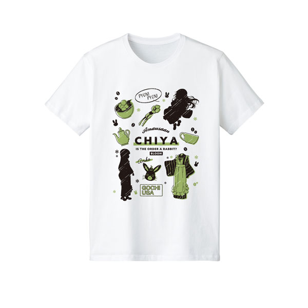 ご注文はうさぎですか? BLOOM 千夜 Ani-Sketch Tシャツレディース(サイズ/XXXL) 画像 2 | AniSmile