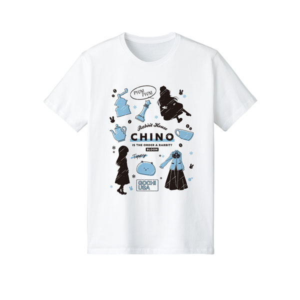 ご注文はうさぎですか? BLOOM チノ Ani-Sketch Tシャツメンズ(サイズ/L) 画像 2 | AniSmile