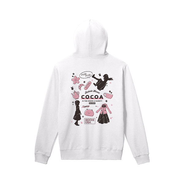 ご注文はうさぎですか? BLOOM ココア Ani-Sketch パーカーレディース(サイズ/XXL) 画像 2 | AniSmile