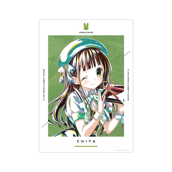 ご注文はうさぎですか? BLOOM 千夜 Ani-Art A3マット加工ポスター 画像 2 | AniSmile