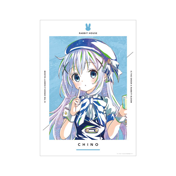 ご注文はうさぎですか? BLOOM チノ Ani-Art A3マット加工ポスター 画像 2 | AniSmile