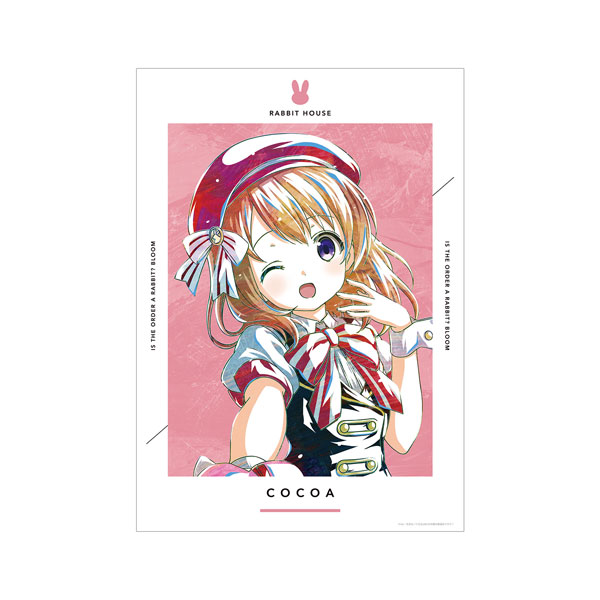 ご注文はうさぎですか? BLOOM ココア Ani-Art A3マット加工ポスター 画像 2 | AniSmile