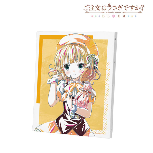 ご注文はうさぎですか? BLOOM シャロ Ani-Art キャンバスボード - 公式商品画像 | AniSmile