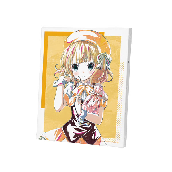 ご注文はうさぎですか? BLOOM シャロ Ani-Art キャンバスボード 画像 2 | AniSmile