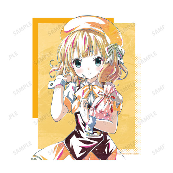 ご注文はうさぎですか? BLOOM シャロ Ani-Art キャンバスボード 画像 3 | AniSmile