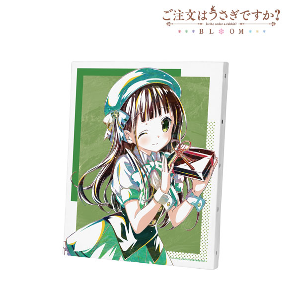 ご注文はうさぎですか? BLOOM 千夜 Ani-Art キャンバスボード - 公式商品画像 | AniSmile