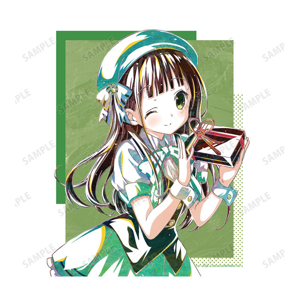 ご注文はうさぎですか? BLOOM 千夜 Ani-Art キャンバスボード 画像 3 | AniSmile