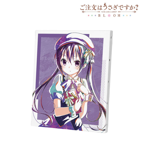 ご注文はうさぎですか? BLOOM リゼ Ani-Art キャンバスボード - 公式商品画像 | AniSmile