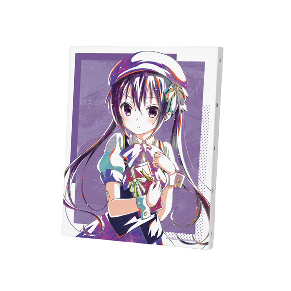 ご注文はうさぎですか? BLOOM リゼ Ani-Art キャンバスボード 画像 2 | AniSmile