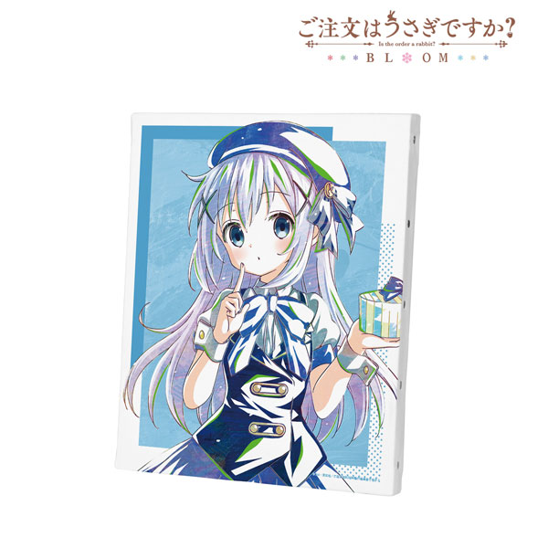 ご注文はうさぎですか? BLOOM チノ Ani-Art キャンバスボード - 公式商品画像 | AniSmile