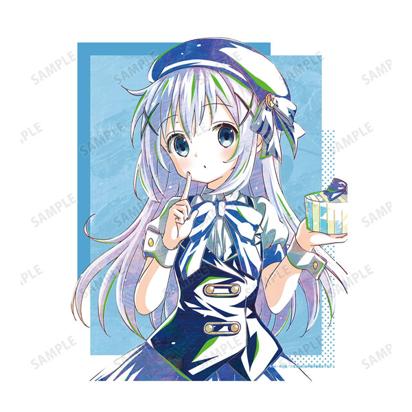ご注文はうさぎですか? BLOOM チノ Ani-Art キャンバスボード 画像 3 | AniSmile