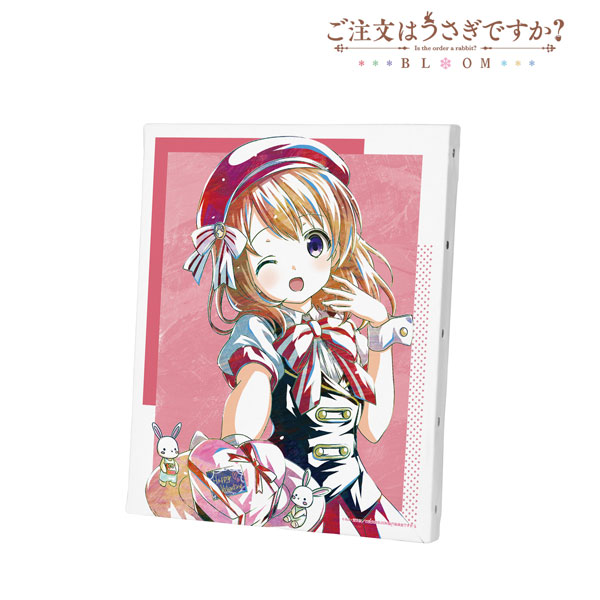 ご注文はうさぎですか? BLOOM ココア Ani-Art キャンバスボード - 公式商品画像 | AniSmile