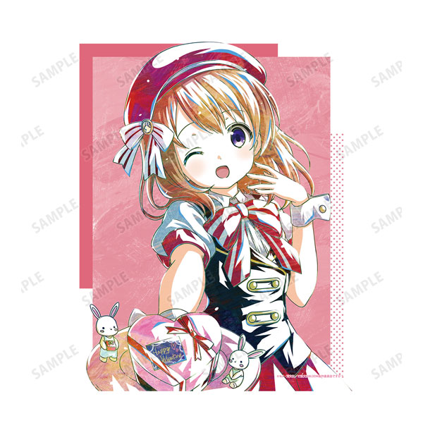 ご注文はうさぎですか? BLOOM ココア Ani-Art キャンバスボード 画像 3 | AniSmile