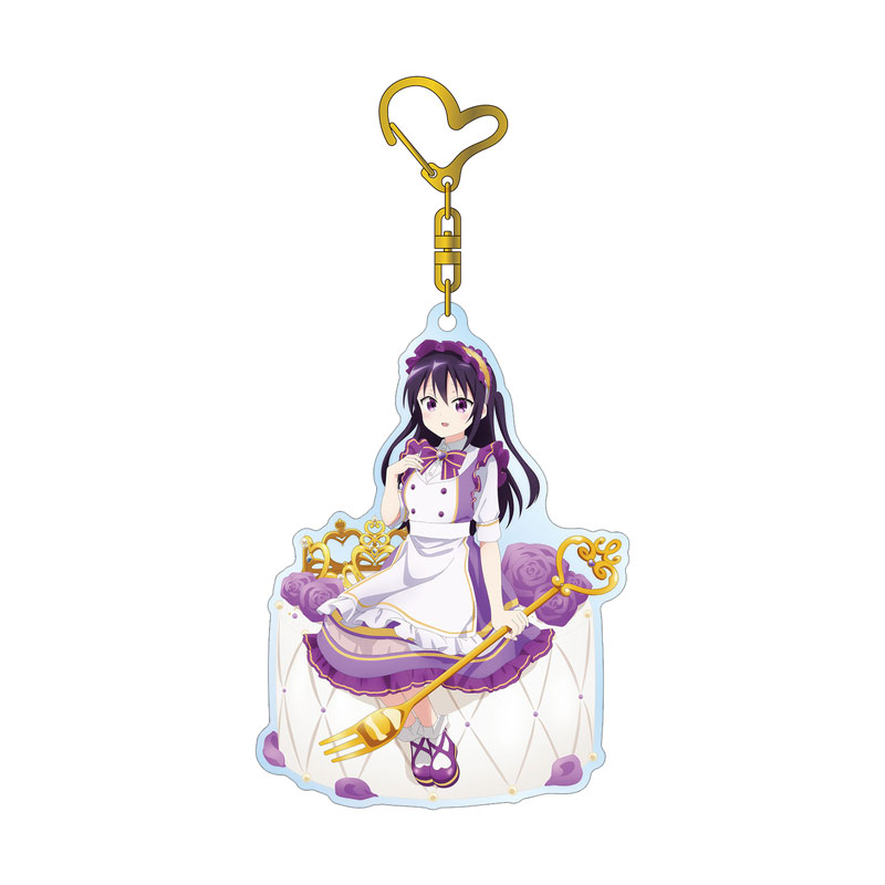 ご注文はうさぎですか? BLOOM 描き下ろし リゼ お座りケーキver. BIGアクリルキーホルダー 画像 2 | AniSmile