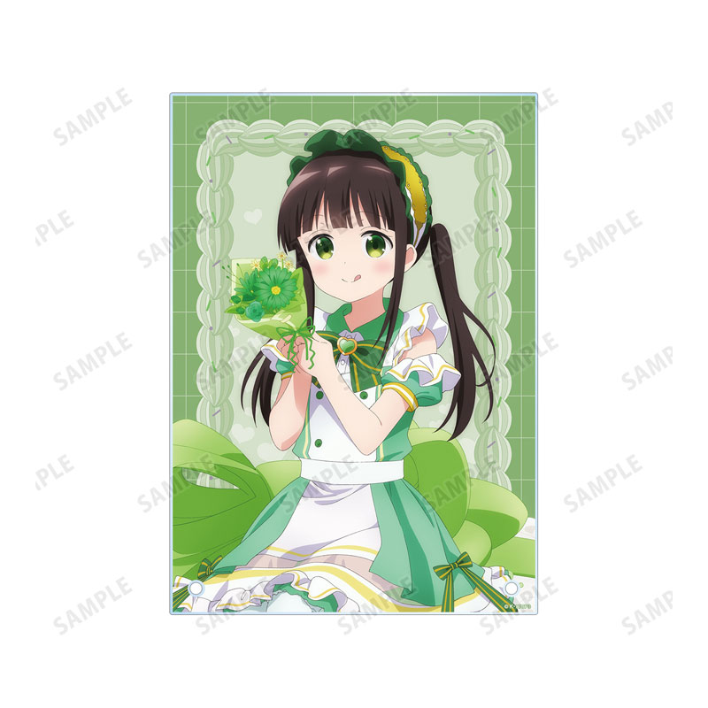 ご注文はうさぎですか? BLOOM 描き下ろし 千夜 お座りケーキver. A5アクリルパネル 画像 4 | AniSmile