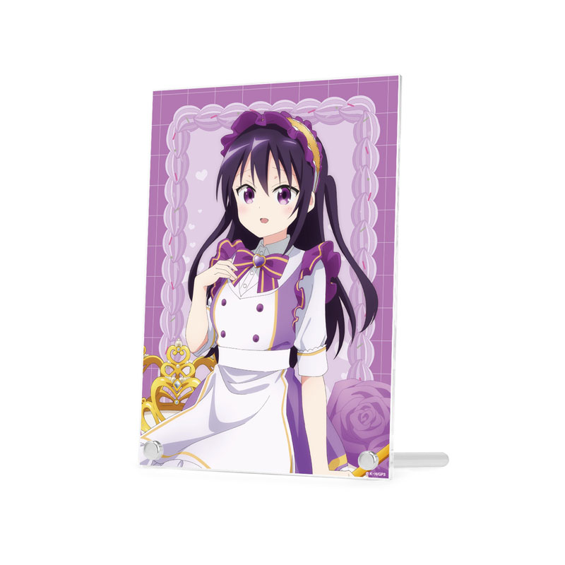 ご注文はうさぎですか? BLOOM 描き下ろし リゼ お座りケーキver. A5アクリルパネル 画像 2 | AniSmile