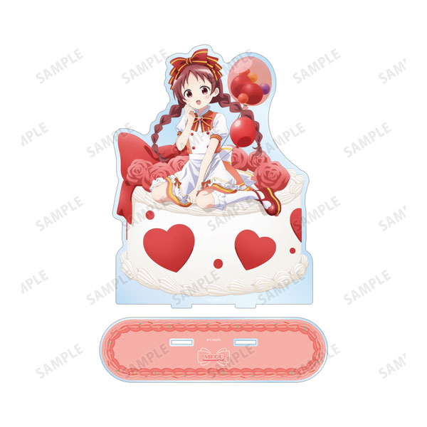 ご注文はうさぎですか? BLOOM 描き下ろし メグ お座りケーキver. 特大アクリルスタンド - 公式商品画像 | AniSmile