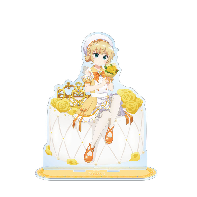 ご注文はうさぎですか? BLOOM 描き下ろし シャロ お座りケーキver. 特大アクリルスタンド 画像 2 | AniSmile