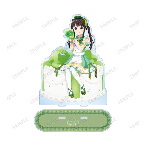 ご注文はうさぎですか? BLOOM 描き下ろし 千夜 お座りケーキver. 特大アクリルスタンド - 公式商品画像 | AniSmile