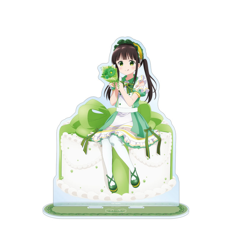 ご注文はうさぎですか? BLOOM 描き下ろし 千夜 お座りケーキver. 特大アクリルスタンド 画像 2 | AniSmile