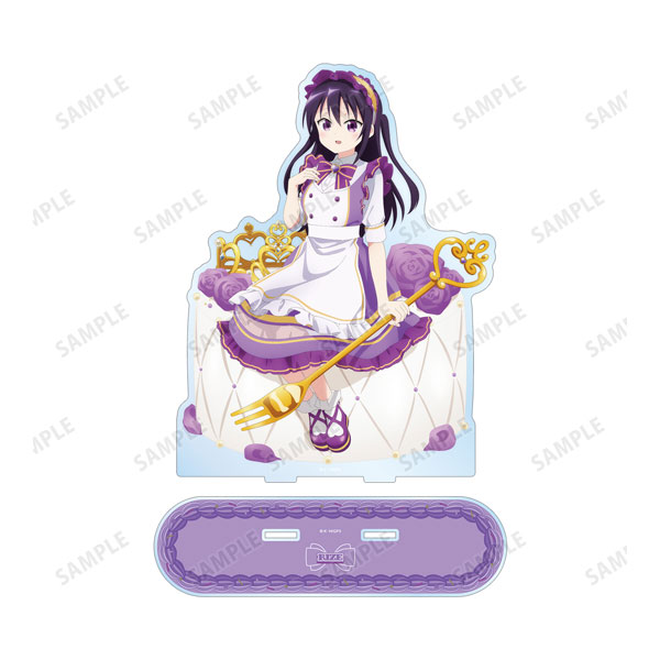 ご注文はうさぎですか? BLOOM 描き下ろし リゼ お座りケーキver. 特大アクリルスタンド - 公式商品画像 | AniSmile