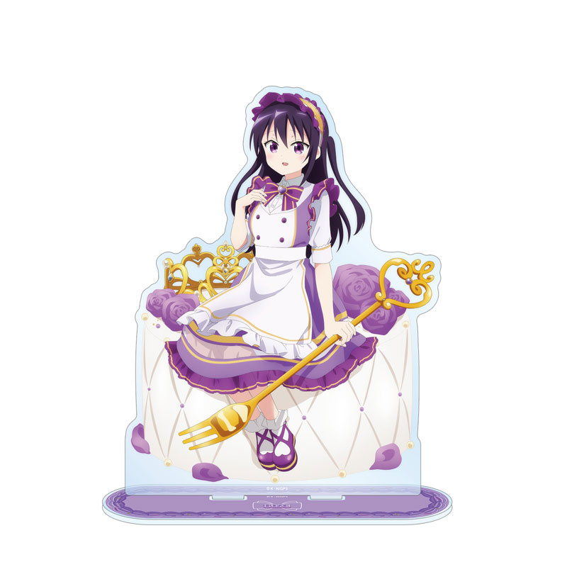 ご注文はうさぎですか? BLOOM 描き下ろし リゼ お座りケーキver. 特大アクリルスタンド 画像 2 | AniSmile