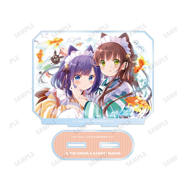 ご注文はうさぎですか? BLOOM 千夜&フユ BIGアクリルスタンド - 公式商品画像 | AniSmile