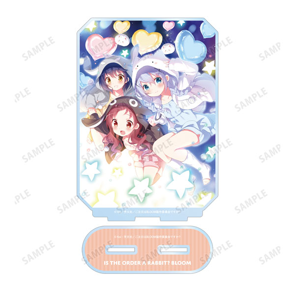 ご注文はうさぎですか? BLOOM チノ&マヤ&メグ BIGアクリルスタンド - 公式商品画像 | AniSmile