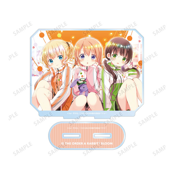 ご注文はうさぎですか? BLOOM ココア&千夜&シャロ BIGアクリルスタンド - 公式商品画像 | AniSmile