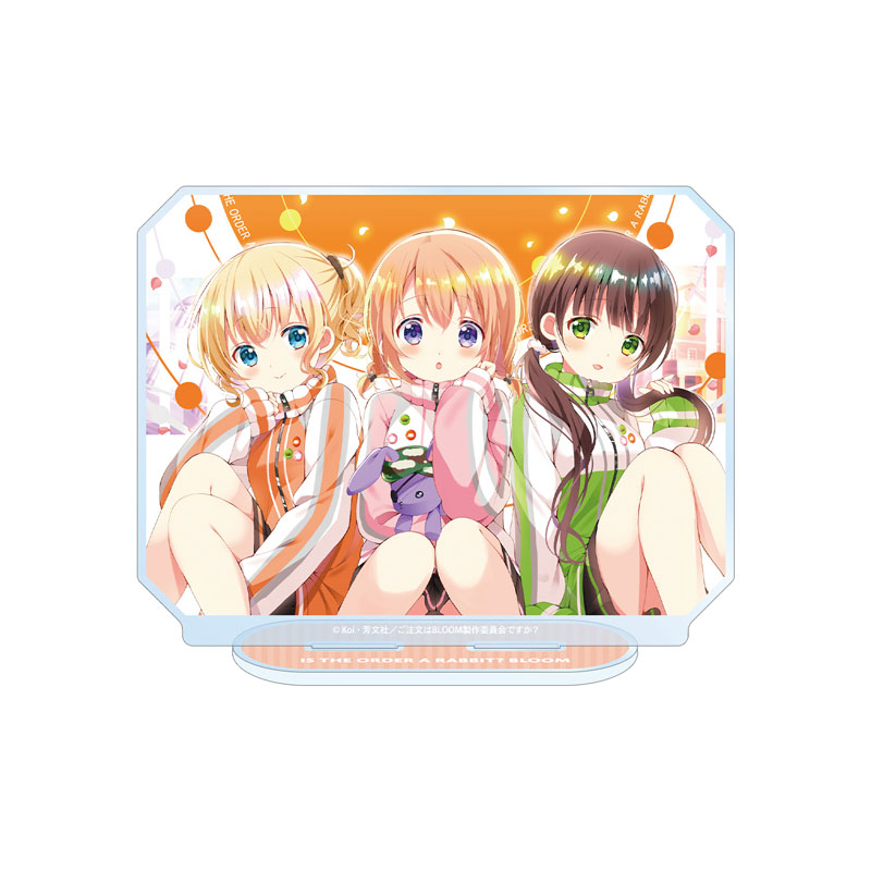 ご注文はうさぎですか? BLOOM ココア&千夜&シャロ BIGアクリルスタンド 画像 2 | AniSmile