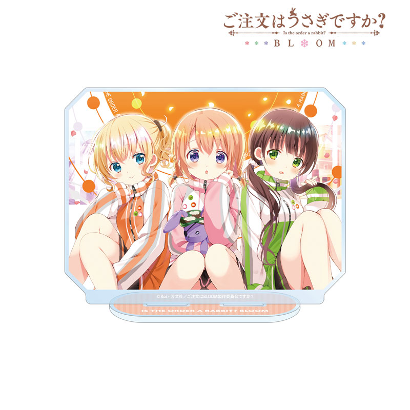 ご注文はうさぎですか? BLOOM ココア&千夜&シャロ BIGアクリルスタンド 画像 3 | AniSmile