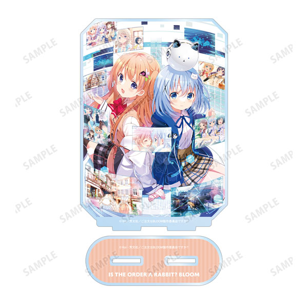 ご注文はうさぎですか? BLOOM ココア&チノ BIGアクリルスタンド - 公式商品画像 | AniSmile