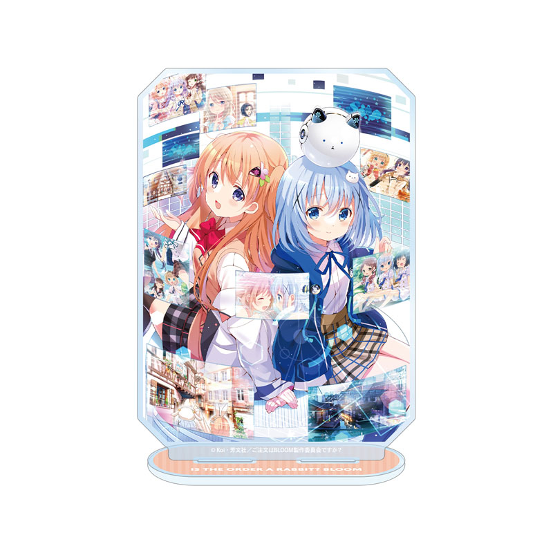 ご注文はうさぎですか? BLOOM ココア&チノ BIGアクリルスタンド 画像 2 | AniSmile