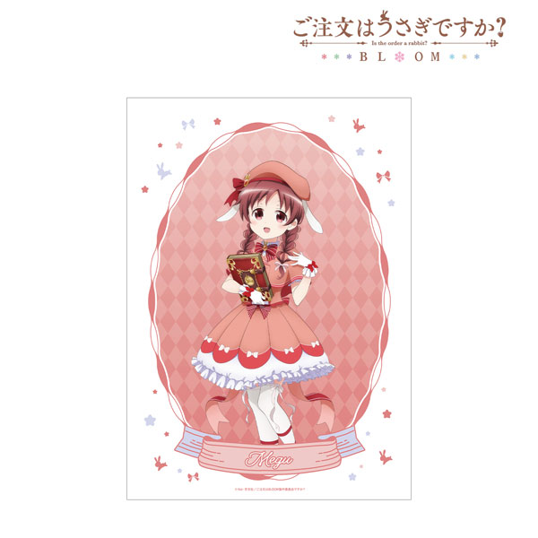ご注文はうさぎですか? BLOOM 描き下ろし メグ 魔法少女ver. A3マット加工ポスター - 公式商品画像 | AniSmile