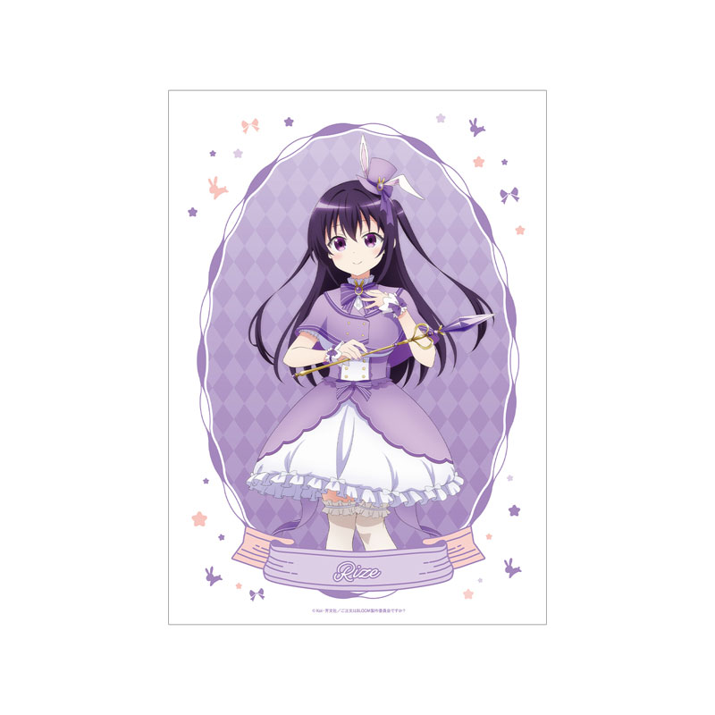 ご注文はうさぎですか? BLOOM 描き下ろし リゼ 魔法少女ver. A3マット加工ポスター 画像 2 | AniSmile