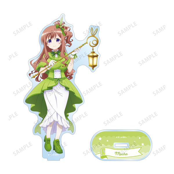 ご注文はうさぎですか? BLOOM 描き下ろし モカ 魔法少女ver. BIGアクリルスタンド - 公式商品画像 | AniSmile