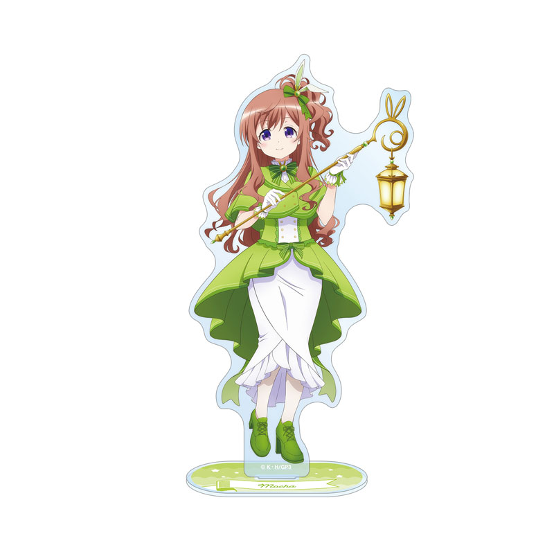 ご注文はうさぎですか? BLOOM 描き下ろし モカ 魔法少女ver. BIGアクリルスタンド 画像 2 | AniSmile