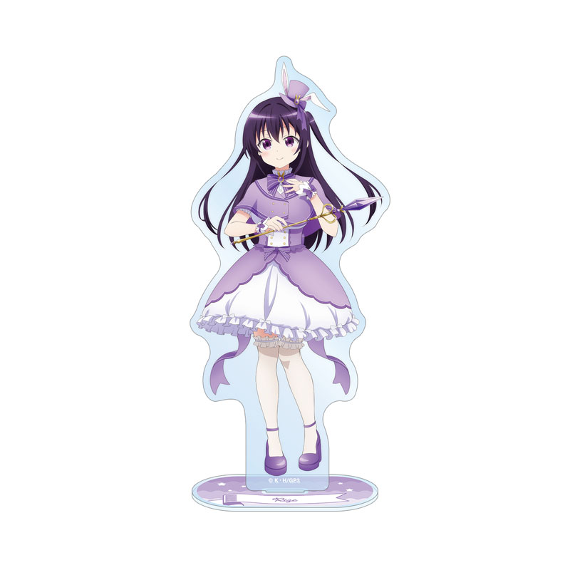 ご注文はうさぎですか? BLOOM 描き下ろし リゼ 魔法少女ver. BIGアクリルスタンド 画像 2 | AniSmile