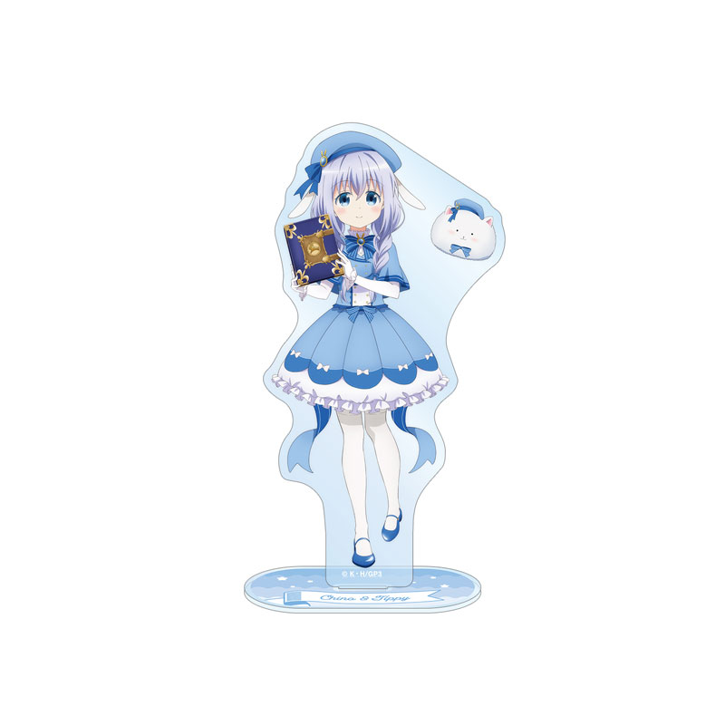 ご注文はうさぎですか? BLOOM 描き下ろし チノ&ティッピー 魔法少女ver. BIGアクリルスタンド 画像 2 | AniSmile